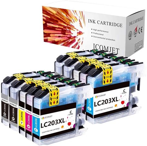 Amazon Icomjet Lc Xl Lc Xl Compatible Ink Cartridge