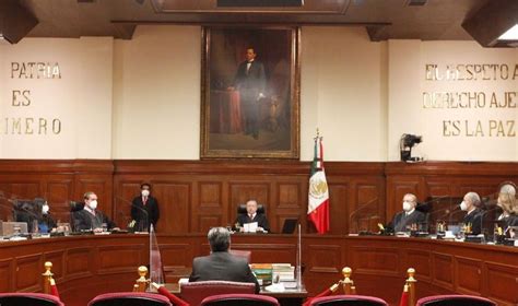 Resuelve Scjn Como Infundada Controversia Constitucional Presentada Por