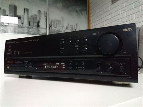 Pioneer Vsx Rds Mk Ii Amplituner A V Hi Fi Mocny Pob R Watt