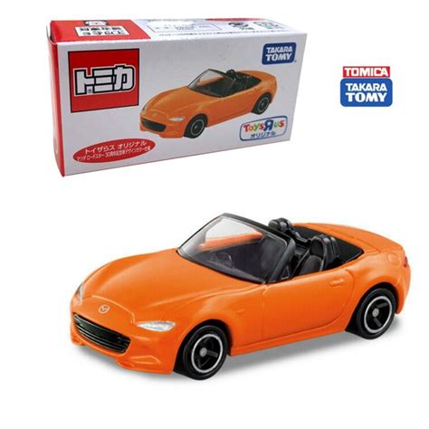 Jual Tomica Toys R Us Mazda Roadster Orange Th Anniversary Design