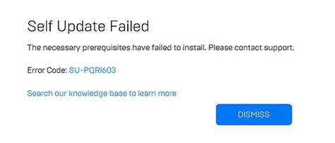 How Do I Fix The Necessary Prerequisites Have Failed To Install Error