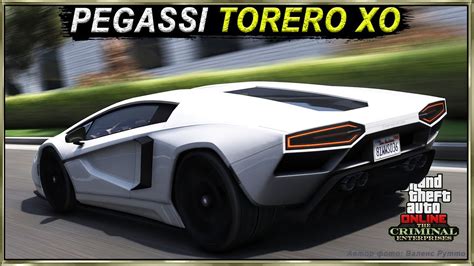 PEGASSI TORERO XO Новый ТОП суперкар в GTA Online YouTube