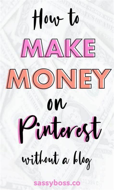 Make Money On Pinterest With Affiliate Marketing Guide