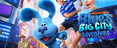 A Grande Aventura De Blue Na Cidade