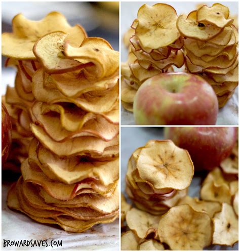 Homemade Crunchy Apple Chips Recipe