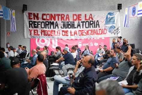 Congreso De Sindicatos Industriales Defini Hoja De Ruta De Vanguardia