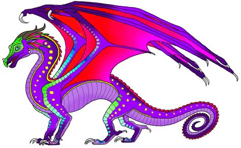 Wings Of Fire RainWing 1024x853 By Perlialilos On DeviantArt