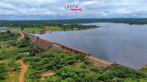 Barragem do Estreito em Francisco Macedo PI está a apenas 90