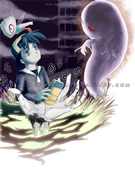 Lost Silver And Ghost Pokemon Creepypasta Photo 34636225 Fanpop