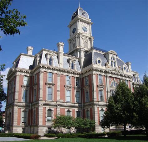 Hamilton County Courthouse Noblesville Indiana This 187 Flickr