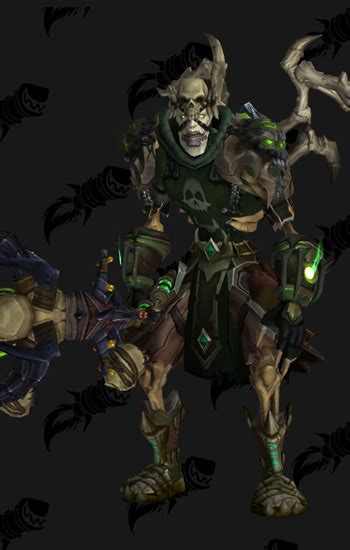 Undead Army Warlock » transmog.goldgoblin.net