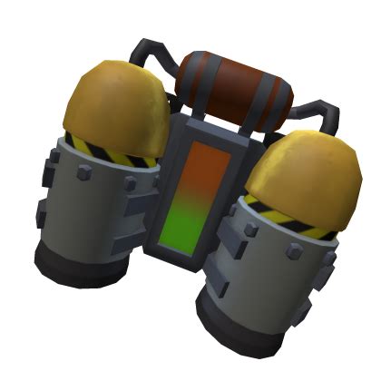 Experimental Jetpack Roblox Item Rolimon S