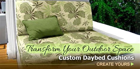 Daybed Cushion, Daybeds, Daybed Bedding Sets | Daybed Cushions