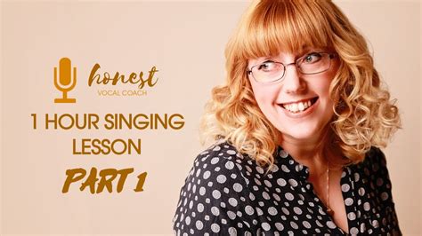 Honest Vocal Coach 1 Hour Vocal Workout 1 Youtube