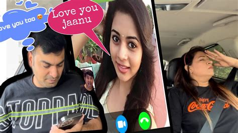 Fake Girlfriends Call📞 Prank Wife हुई नाराज़😡epic Reactions😜