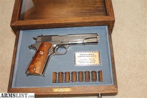 Armslist For Sale Colt 1911 Wwii Commemorative