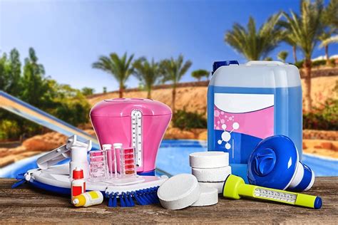 Productos químicos para tu piscina Cobertores para Piscina