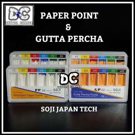 Jual Paper Point And Gutta Percha Soji Shopee Indonesia