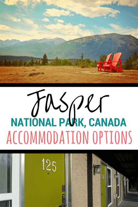 Ultimate Guide to Accommodations in Jasper National Park ⋆ Take Them ...