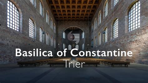 Basilica Of Constantine Aula Palatina Trier Youtube