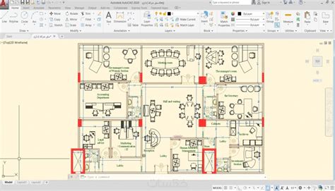 برنامج رسم هندسي 2d