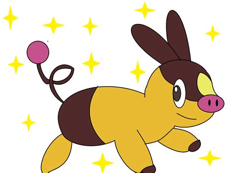 Shiny Tepig by HamtaroDramaClass on DeviantArt