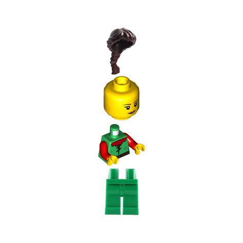 Lego Forest Hideout Woman Minifigure Brick Owl Lego Marketplace