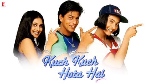 Kuch Kuch Hota Hai Movie - Release Date, Cast & Crew Details - YRF