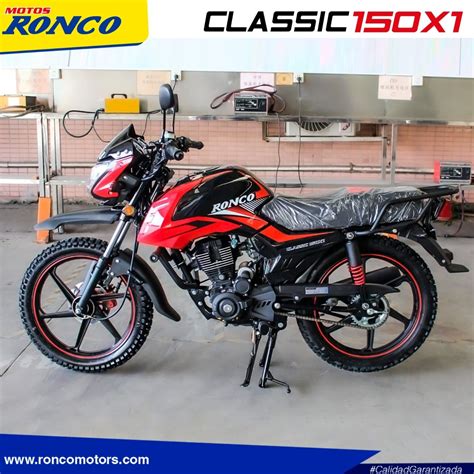 Ronco Classic X Domein Tienda De Motos Digital