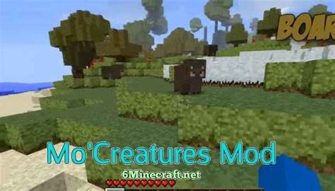 Mo' Creatures Mod 1.20.5, 1.19.4, 1.18.2 for Minecraft