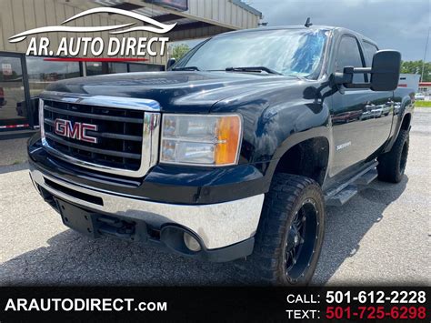 Used 2011 GMC Sierra 1500 SLE Crew Cab 4WD For Sale In Cabot AR 72023