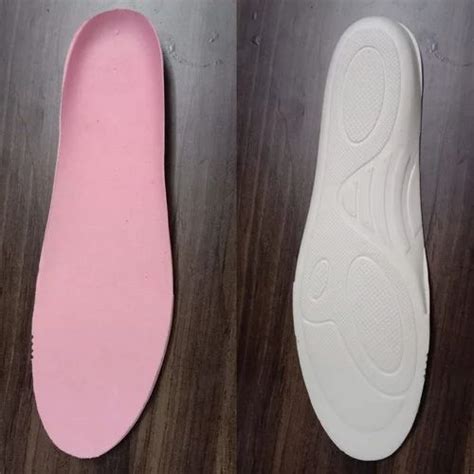 Pink Eva Shoe Insole At Rs Pair Shoe Insole In Agra Id