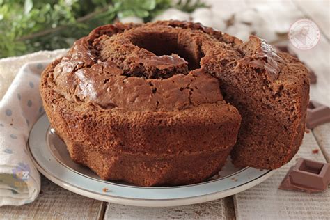 Ciambellone Con Cioccolato Al Latte Ricetta Facile