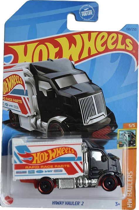 Amazon Hot Wheels Hiway Hauler Hw Haulers Juguetes Y Juegos
