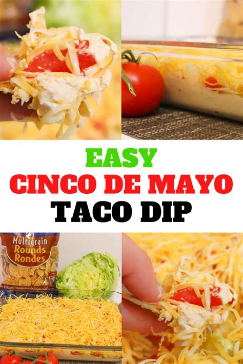 Oh So Easy Cold Taco Dip Recipe Only Six Ingredients | Recipe | Taco ...