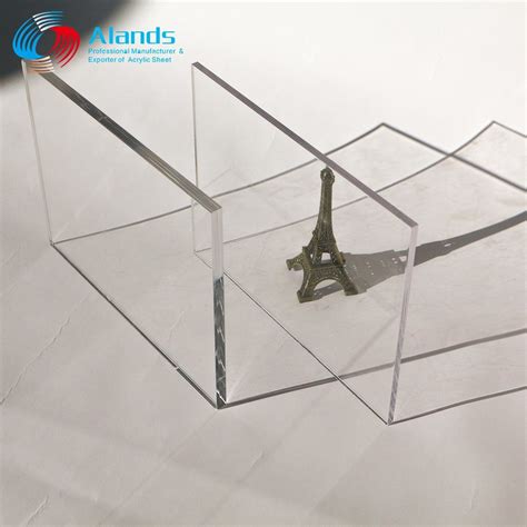 2mm PMMA Plexiglass Transparent Perspex Extruded Clear Cast Acrylic