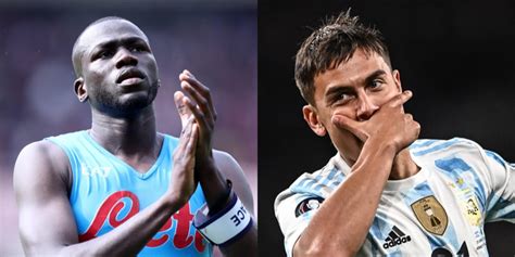 Koulibaly Juve E Dybala Napoli La Frase A Sorpresa Di De Laurentiis Jr