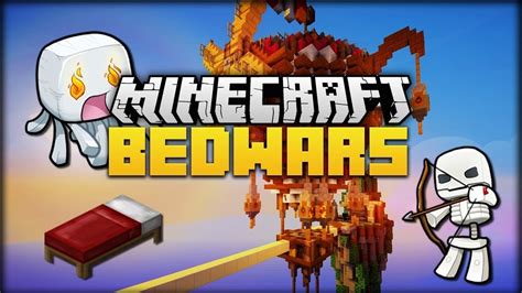 Minecraft Bed Wars W Hunter High Pixel Youtube