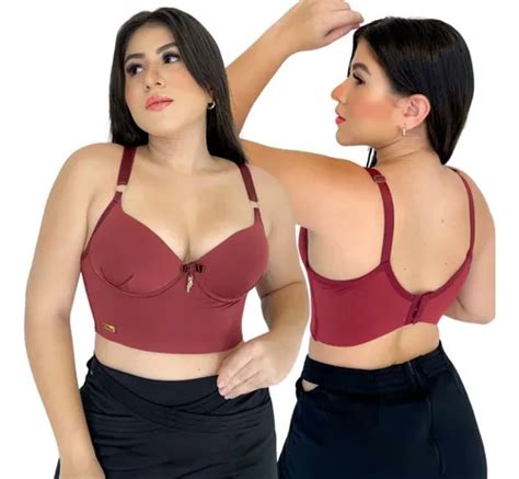 Suti S Renda E Al A Refor Ada Lingerie Liso Mercadolivre