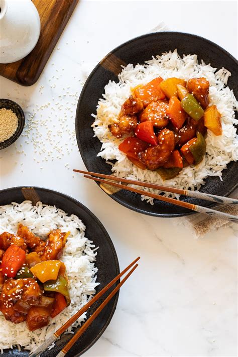 Sweet And Sour Chicken Hong Kong Style Recipe Feed Your Sole NCPEA