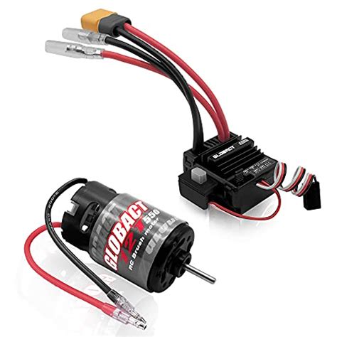 Globact Brushed Motor T And A Esc Brushed Motor Esc Combo Esc