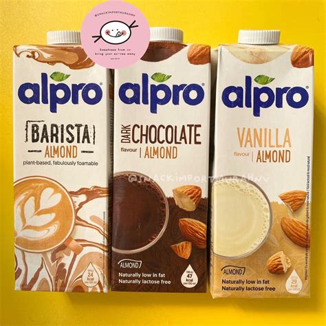 Jual Alpro Barista Dark Chocolate Vanilla Almond Schokolade