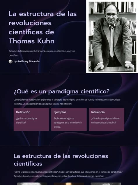 La Estructura De Las Revoluciones Cientificas De Thomas Kuhn Pdf