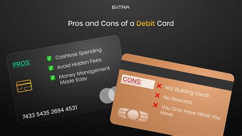 What Are The Benefits Of Using Debit Cards And Credit Cards Leia Aqui