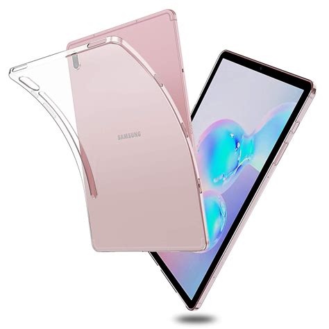 Samsung Galaxy Tab S6 Sm T860 Sm T865 Flexible Clear Tpu Tablet Case Cover