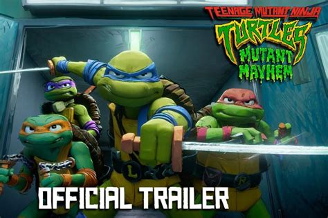 Sinopsis Film Teenage Mutant Ninja Turtles: Mutant Mayhem