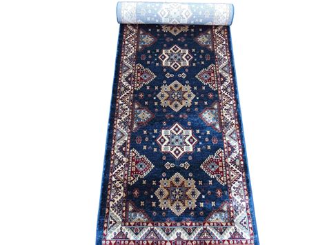 BK Carpets Rugs Persian Classic Inspired Kazac Runner 80cm X 3m