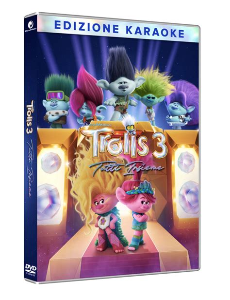 Trolls Tutti Insieme Arriva In Blu Ray E Dvd Thinkmovies