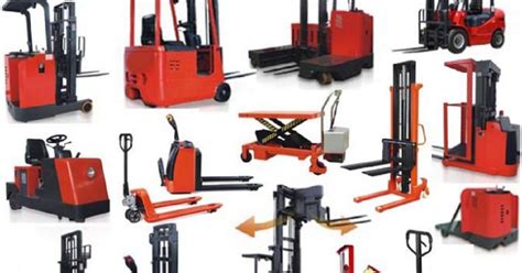 What Are The Different Types Of Forklifts Material Handling Equipment Material Handling