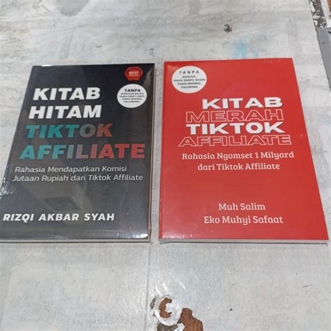 Jual Kitab Merah Sama Hitam Tiktok Affiliate Jakarta Selatan